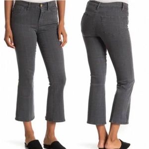 Frame le crop mini boot stretchy jeans